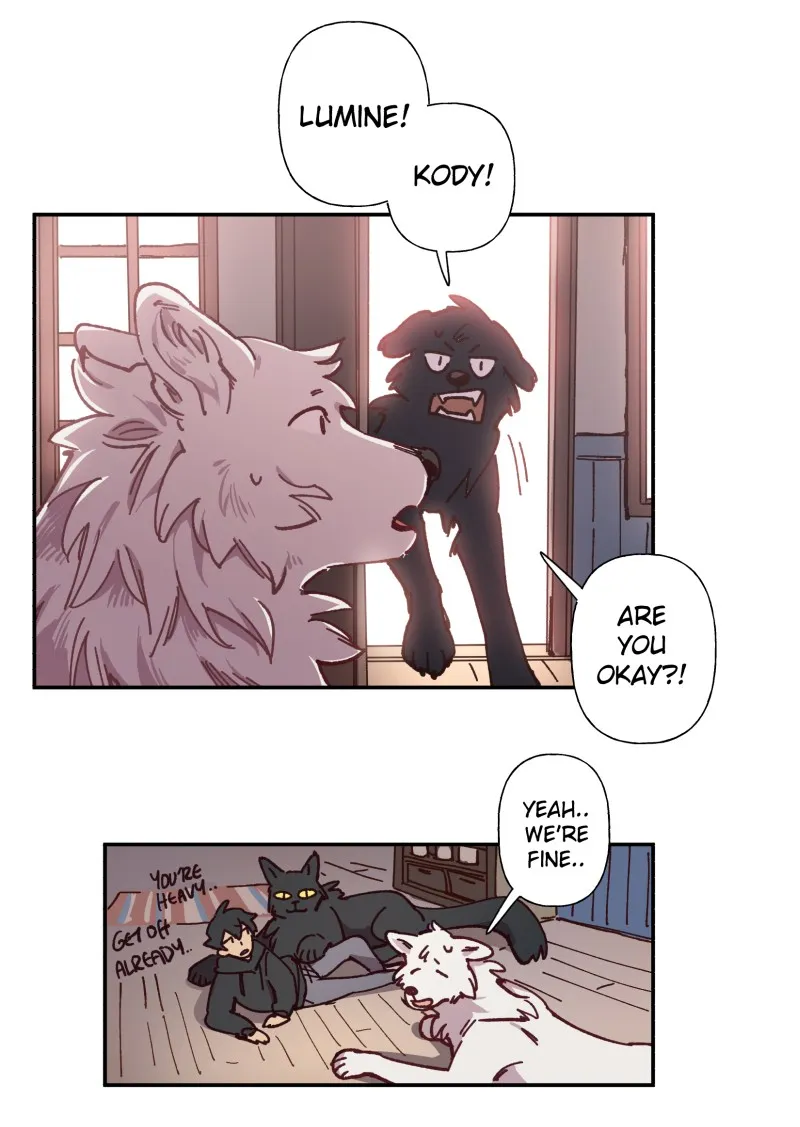 LUMINE Chapter 89 page 12 - 