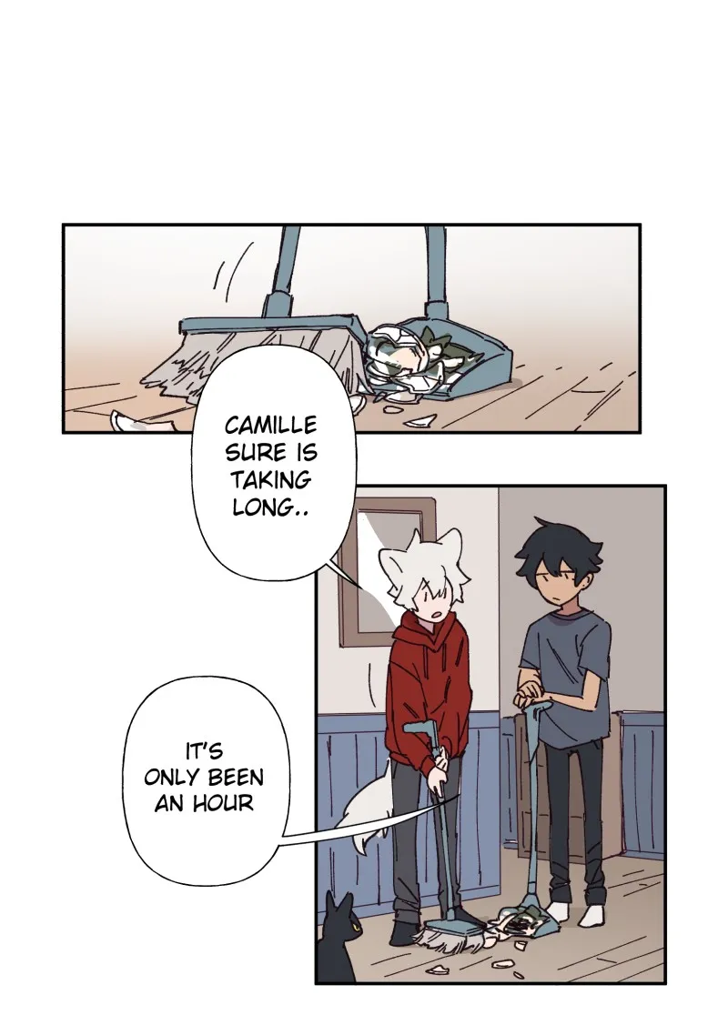 LUMINE Chapter 92 page 12 - 