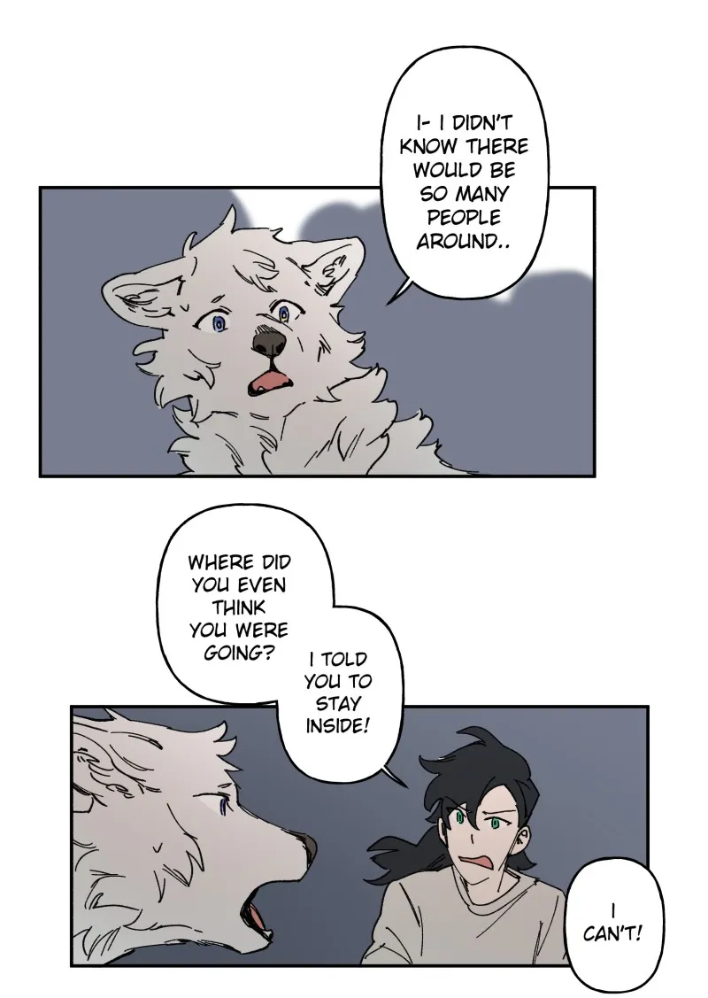 LUMINE Chapter 95 page 18 - 
