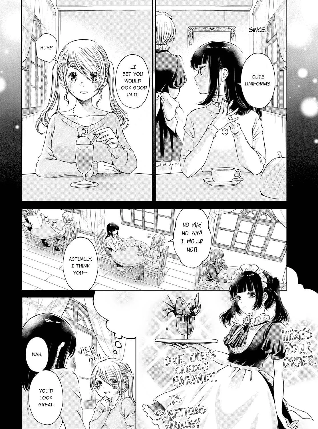 Luminous=Blue Chapter 5 page 11 - 