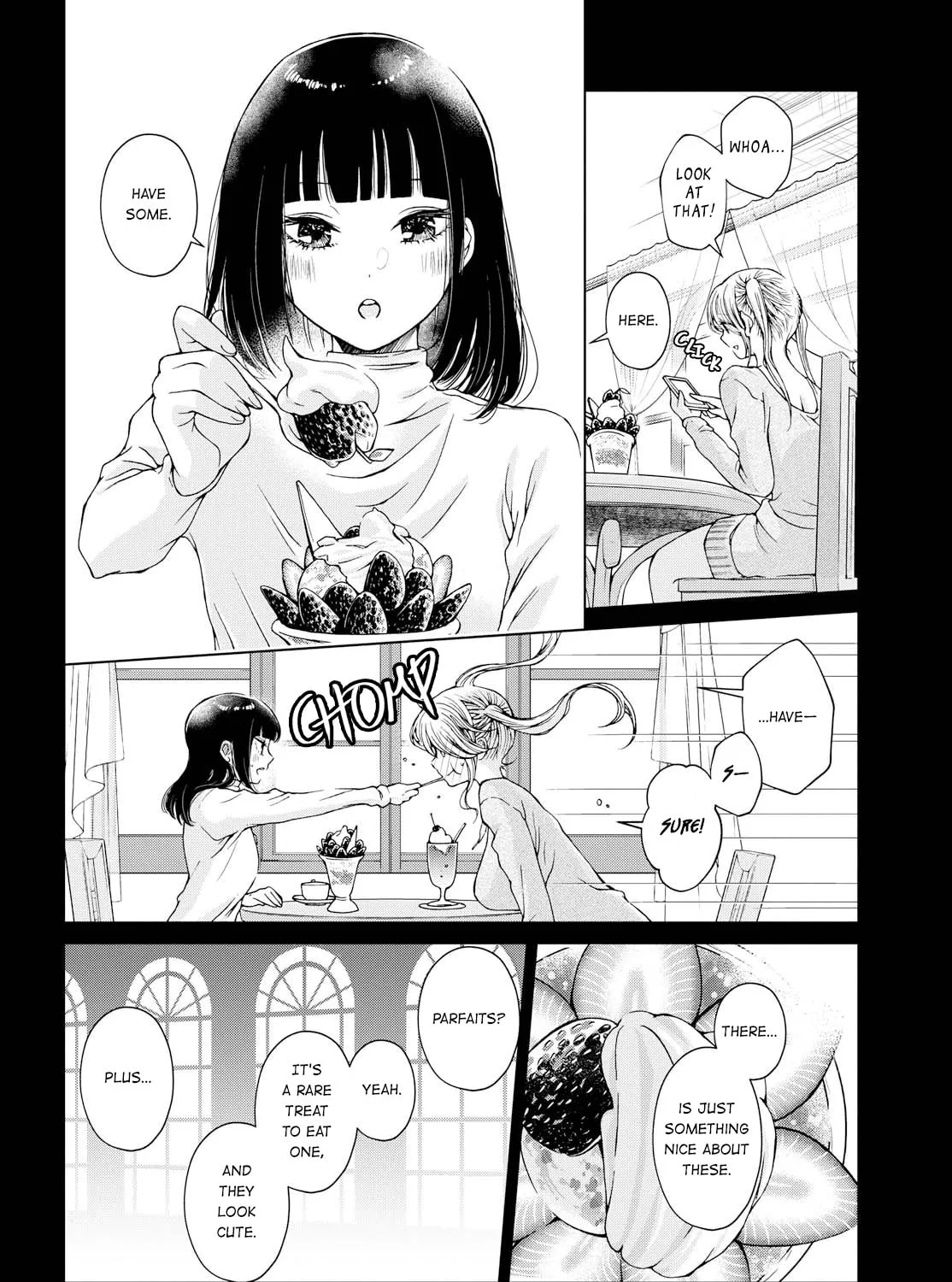 Luminous=Blue Chapter 5 page 15 - 
