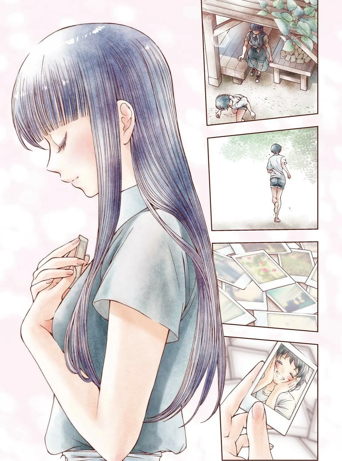 Luminous=Blue Chapter 6 page 1 - 
