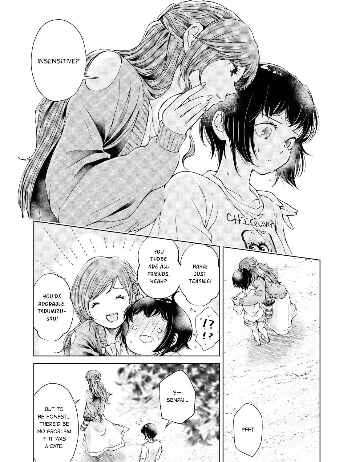 Luminous=Blue Chapter 6 page 13 - 
