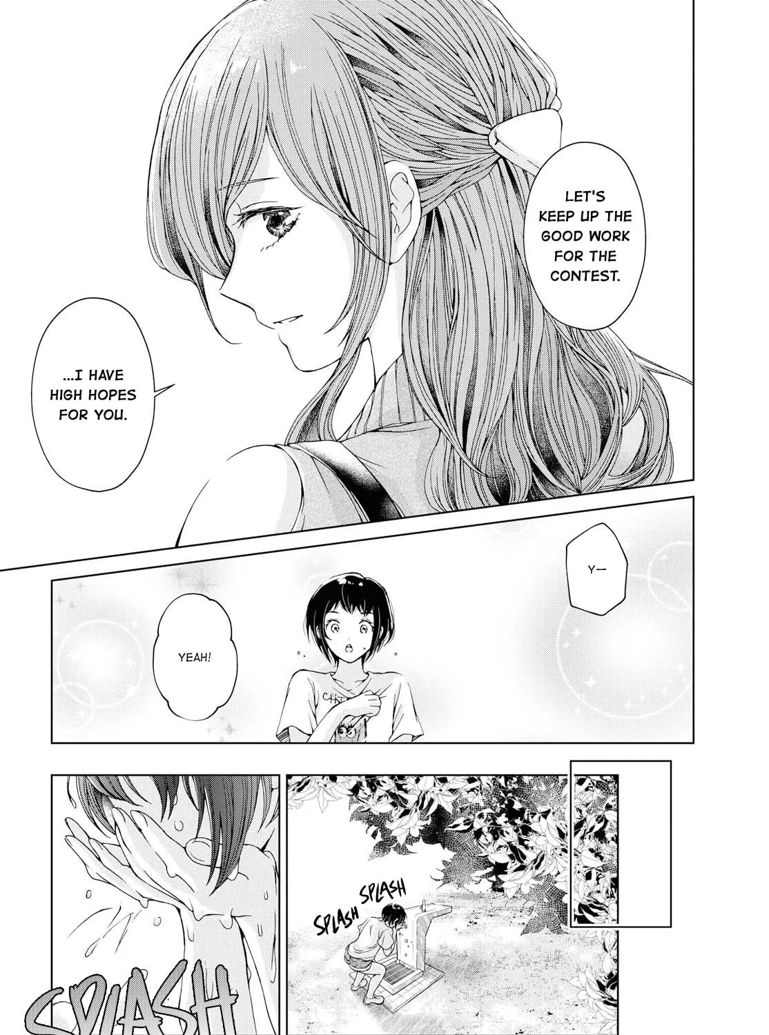 Luminous=Blue Chapter 6 page 15 - 