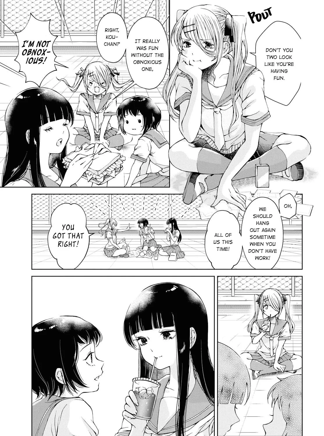 Luminous=Blue Chapter 6 page 25 - 