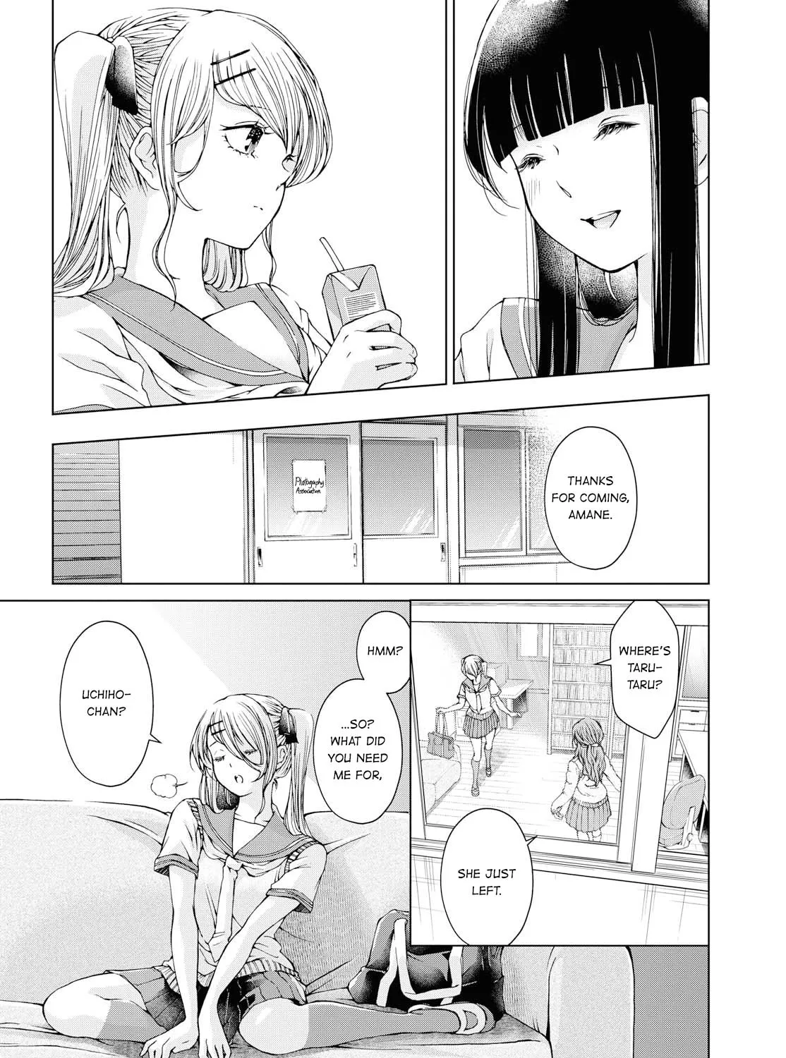 Luminous=Blue Chapter 6 page 27 - 