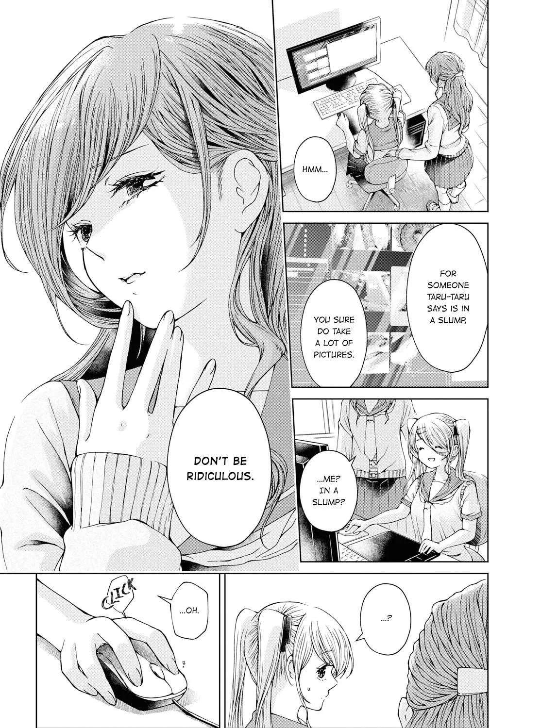 Luminous=Blue Chapter 6 page 31 - 
