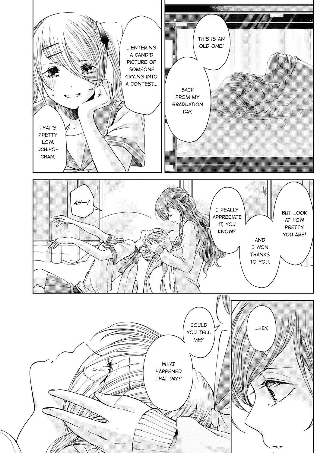 Luminous=Blue Chapter 6 page 33 - 