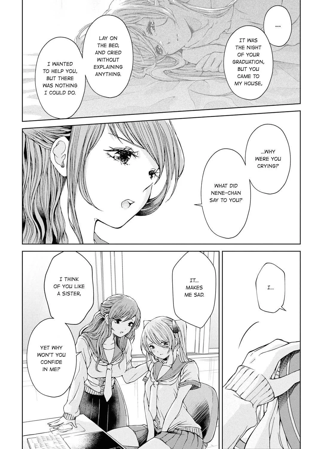 Luminous=Blue Chapter 6 page 35 - 