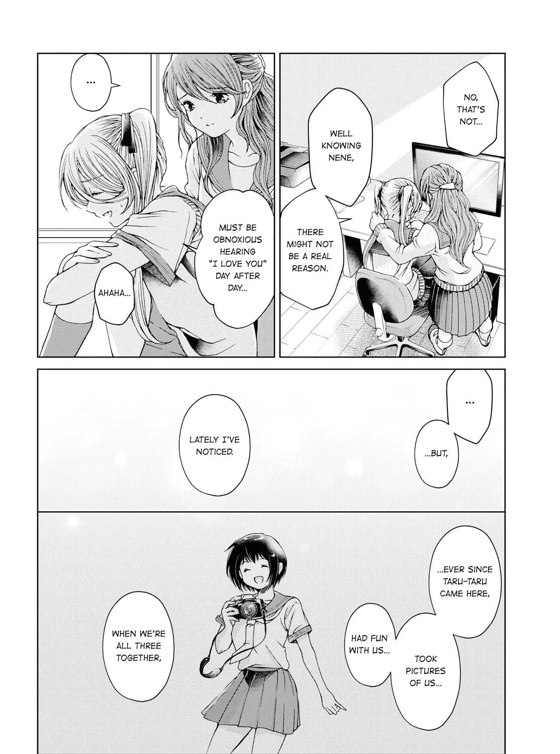 Luminous=Blue Chapter 6 page 51 - 