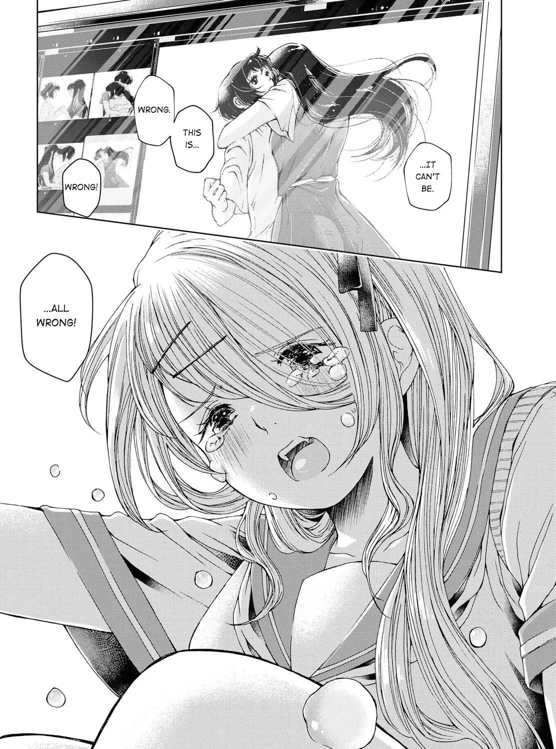 Luminous=Blue Chapter 6 page 59 - 