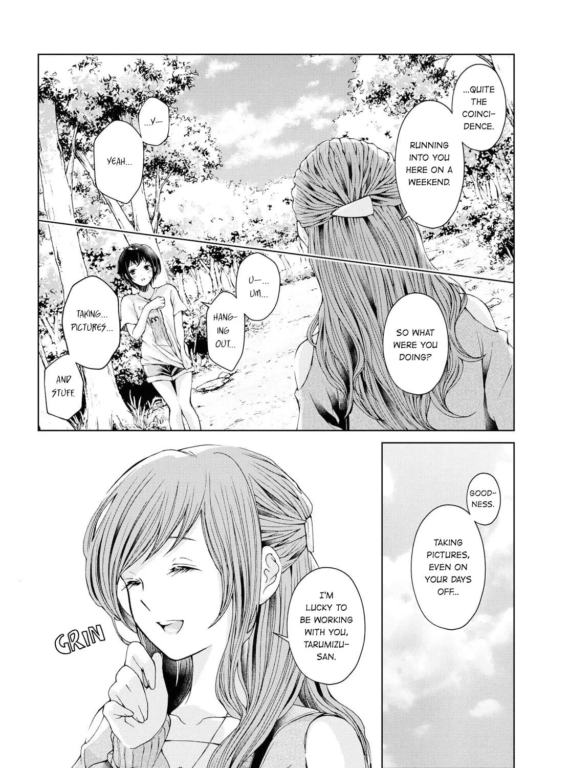 Luminous=Blue Chapter 6 page 7 - 