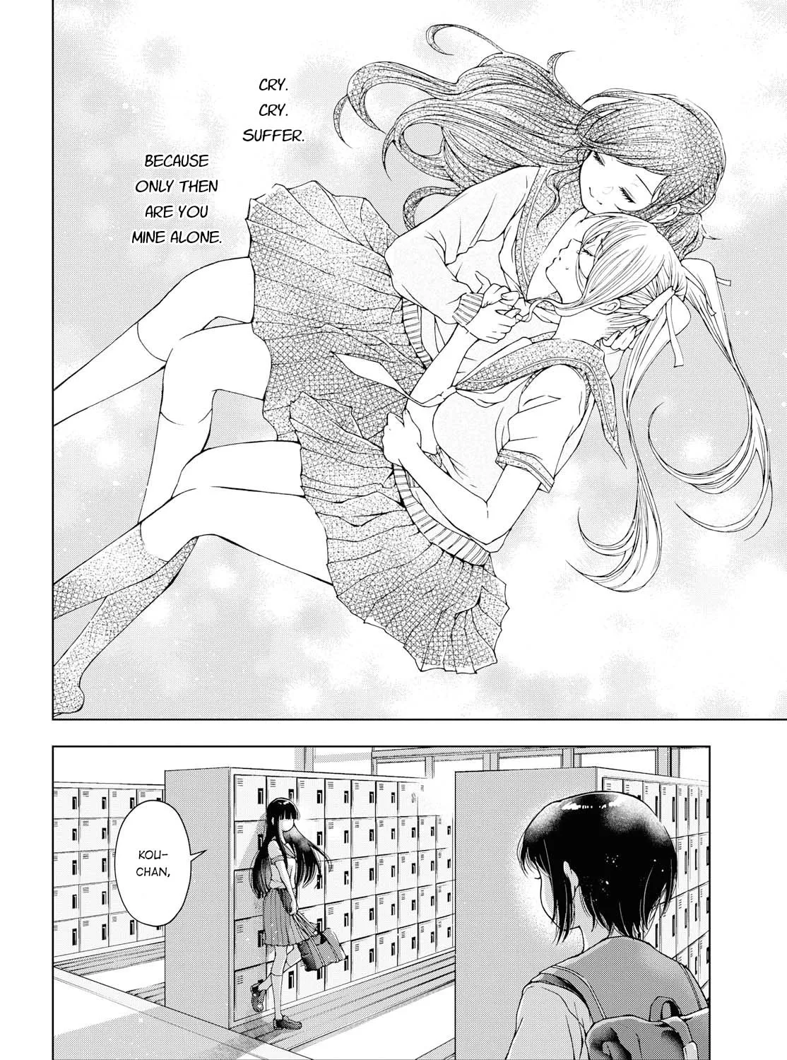 Luminous=Blue Chapter 6 page 63 - 