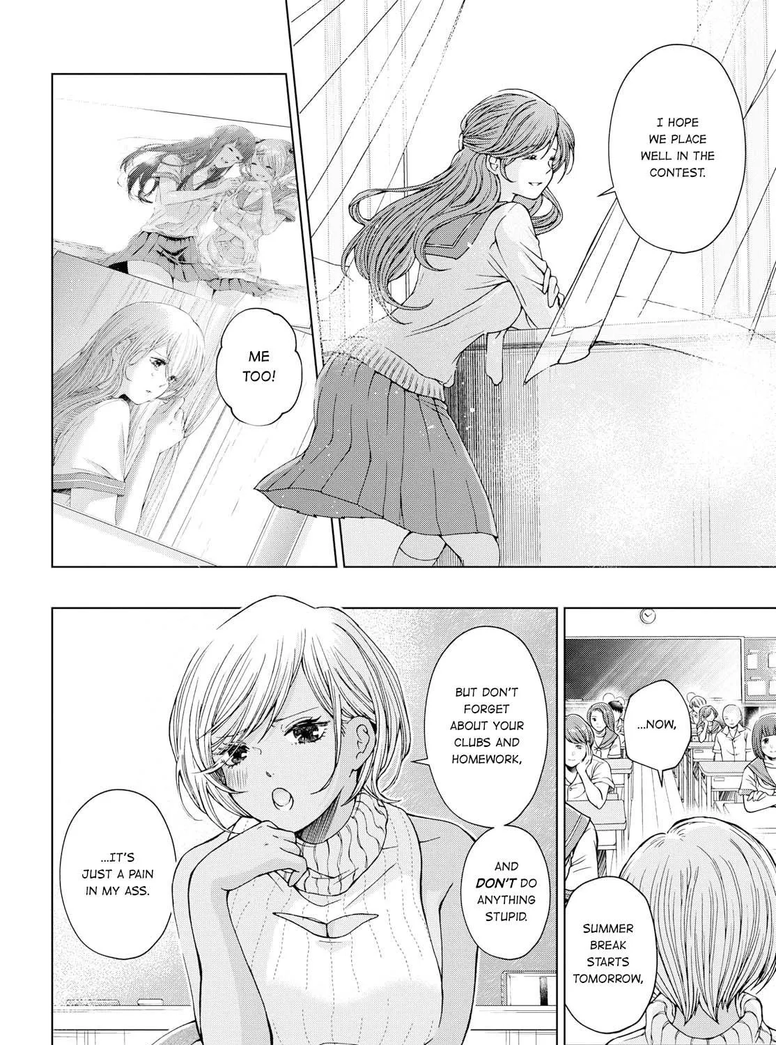 Luminous=Blue Chapter 7 page 11 - 