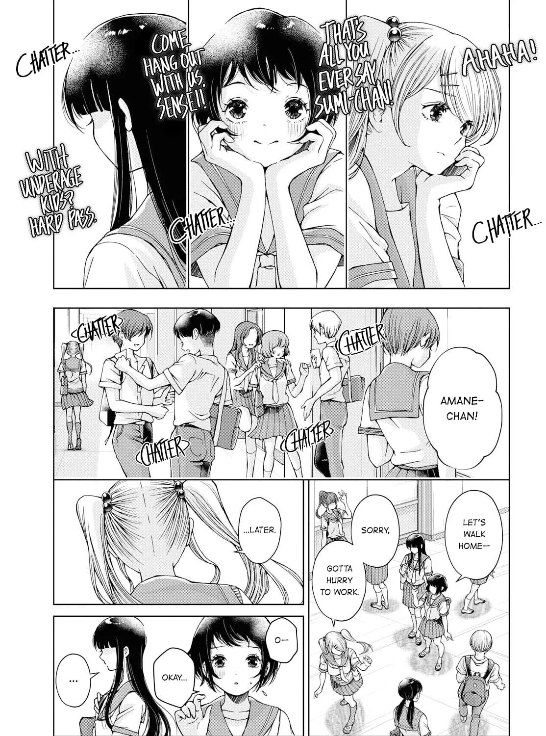 Luminous=Blue Chapter 7 page 13 - 