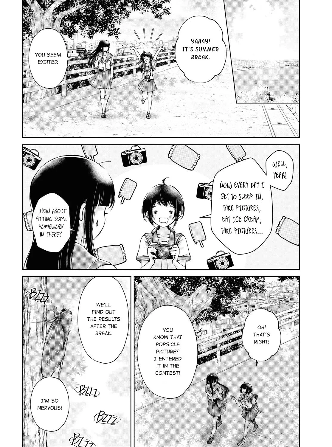 Luminous=Blue Chapter 7 page 15 - 
