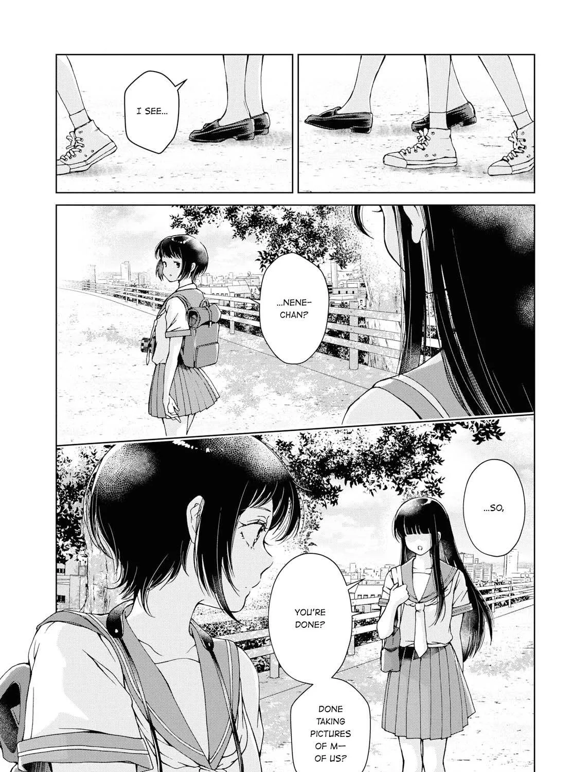 Luminous=Blue Chapter 7 page 17 - 