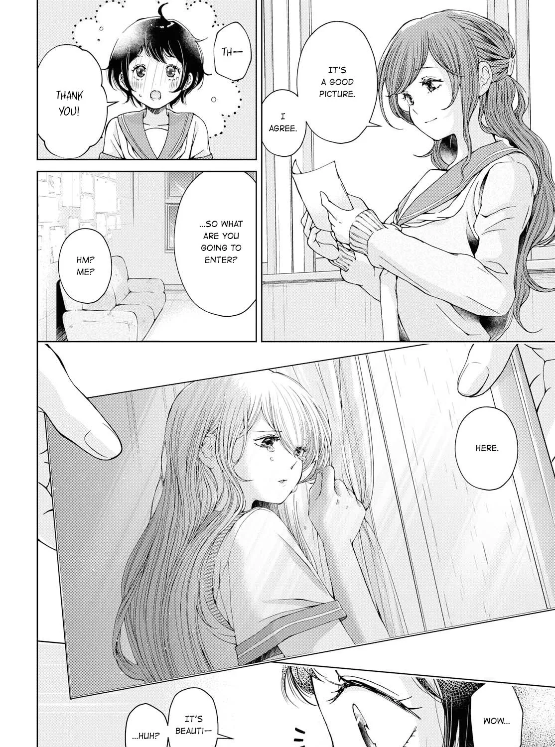 Luminous=Blue Chapter 7 page 3 - 