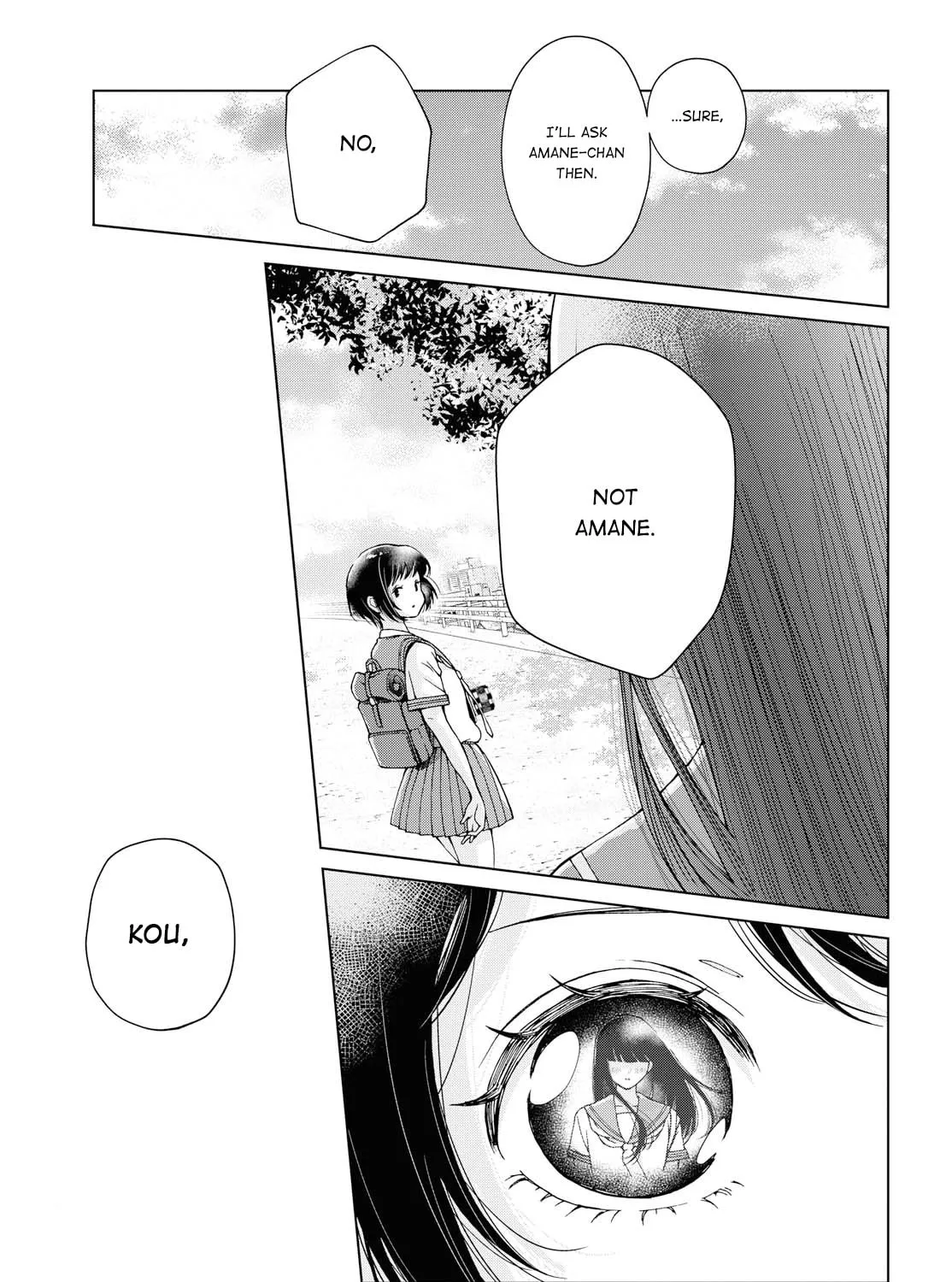 Luminous=Blue Chapter 7 page 21 - 