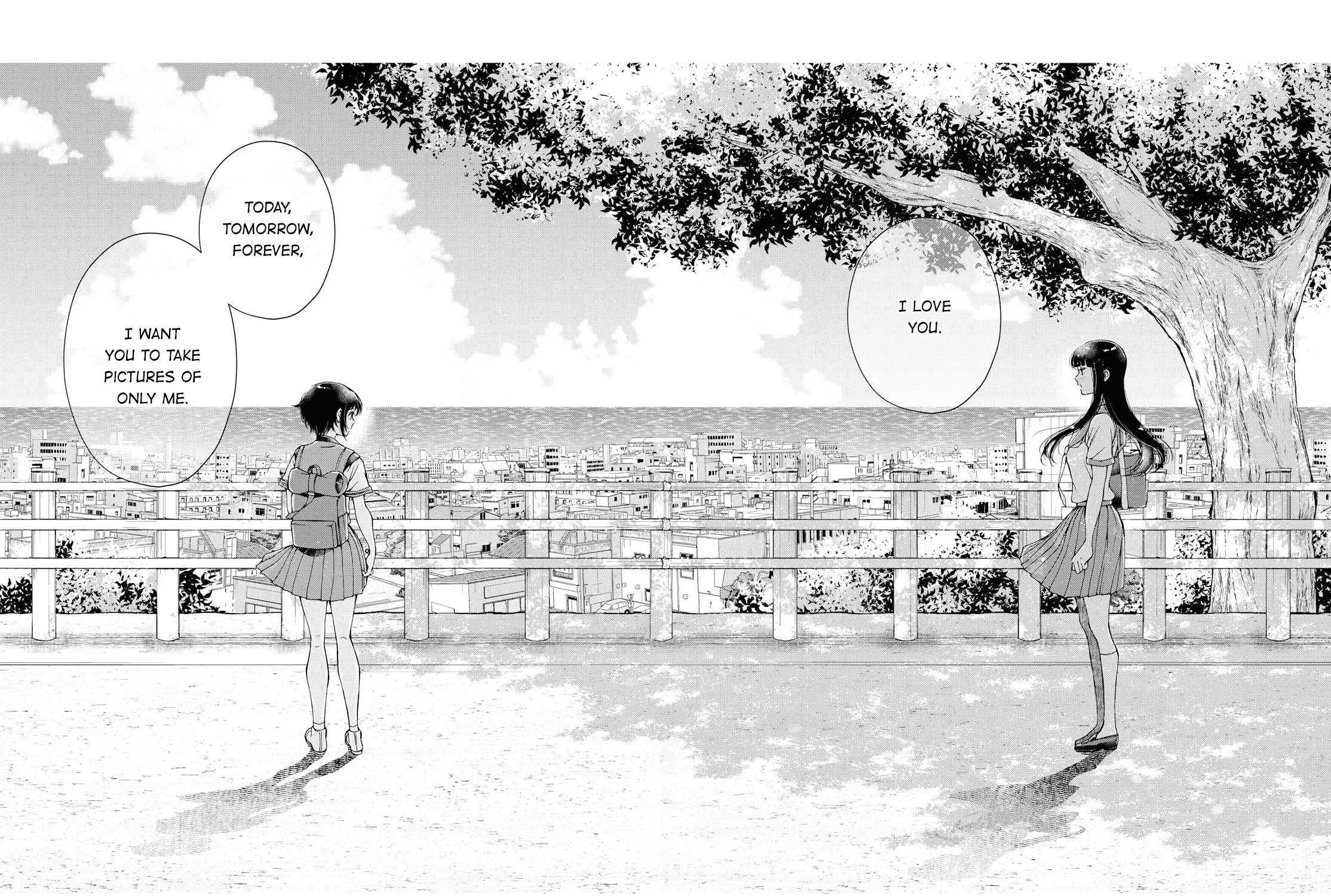 Luminous=Blue Chapter 7 page 23 - 