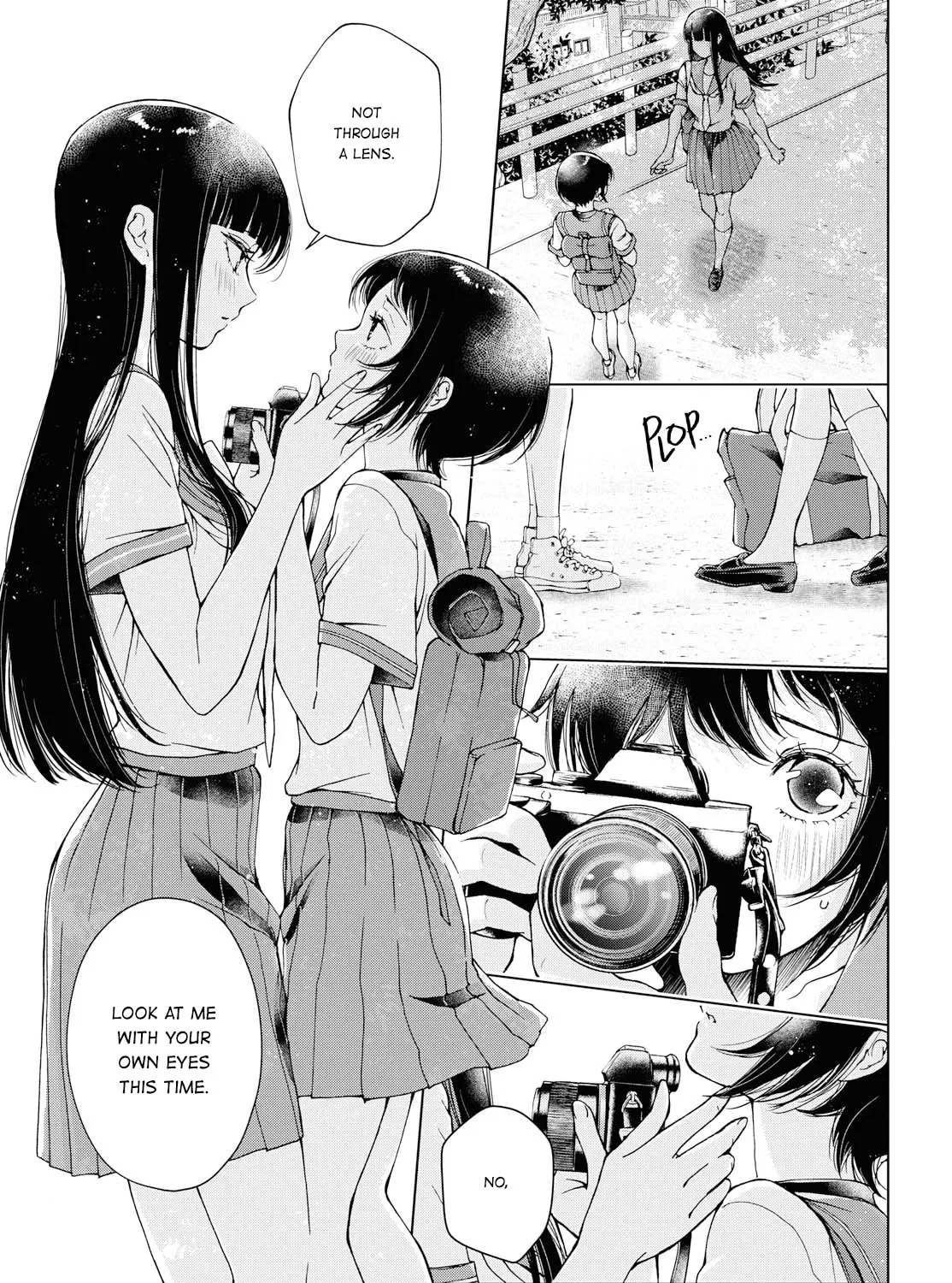 Luminous=Blue Chapter 7 page 27 - 