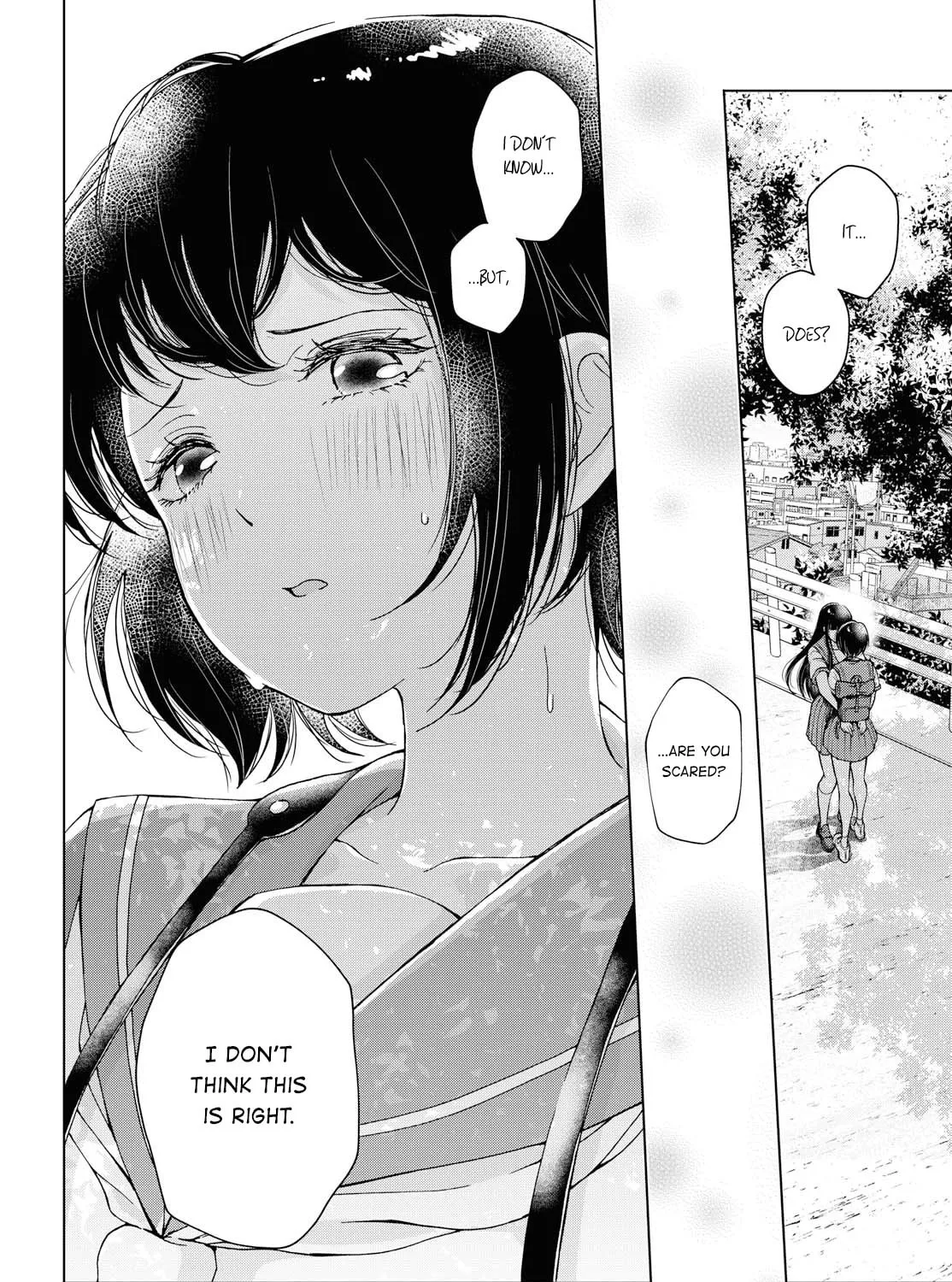 Luminous=Blue Chapter 7 page 37 - 