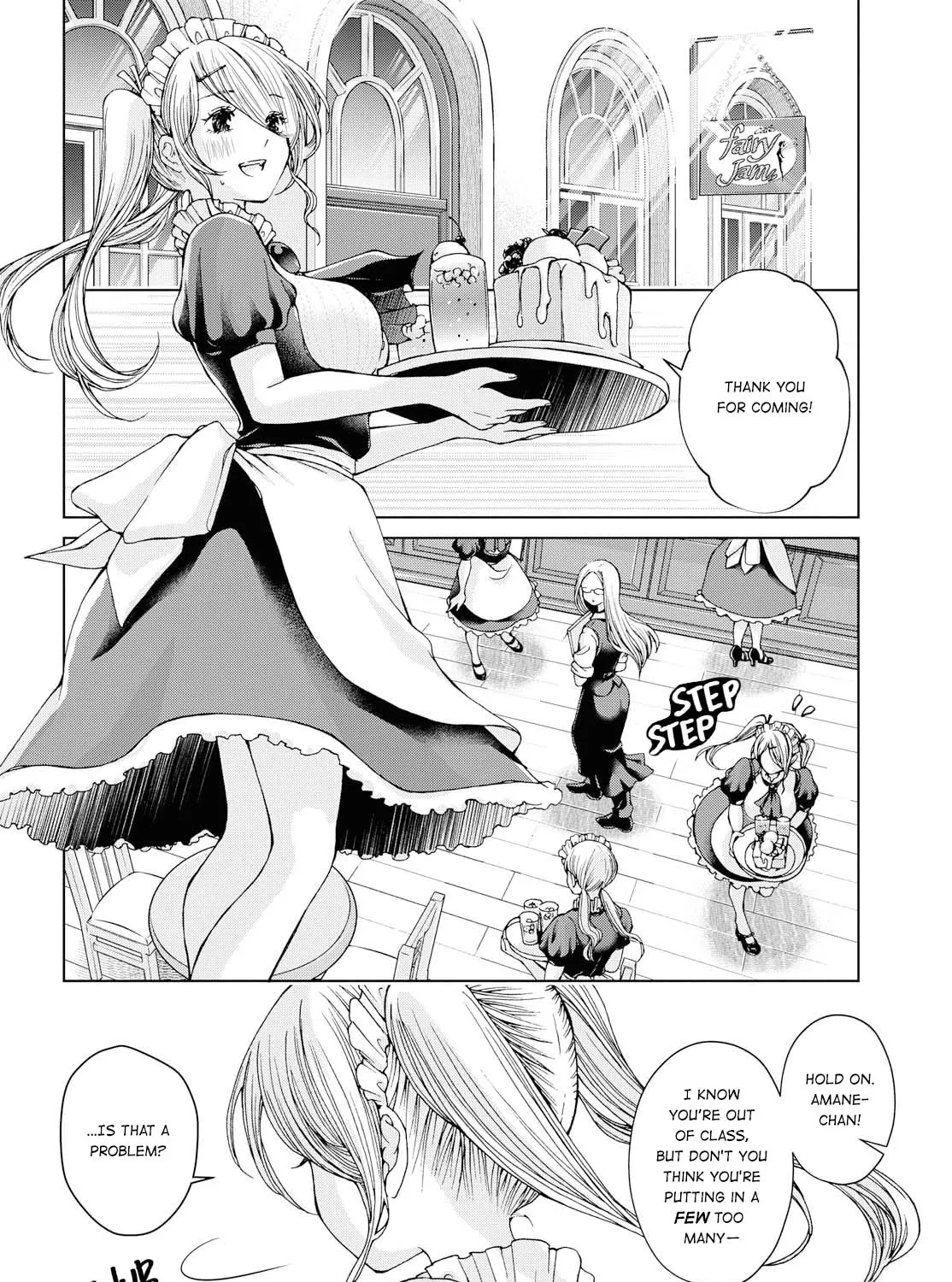 Luminous=Blue Chapter 7 page 45 - 