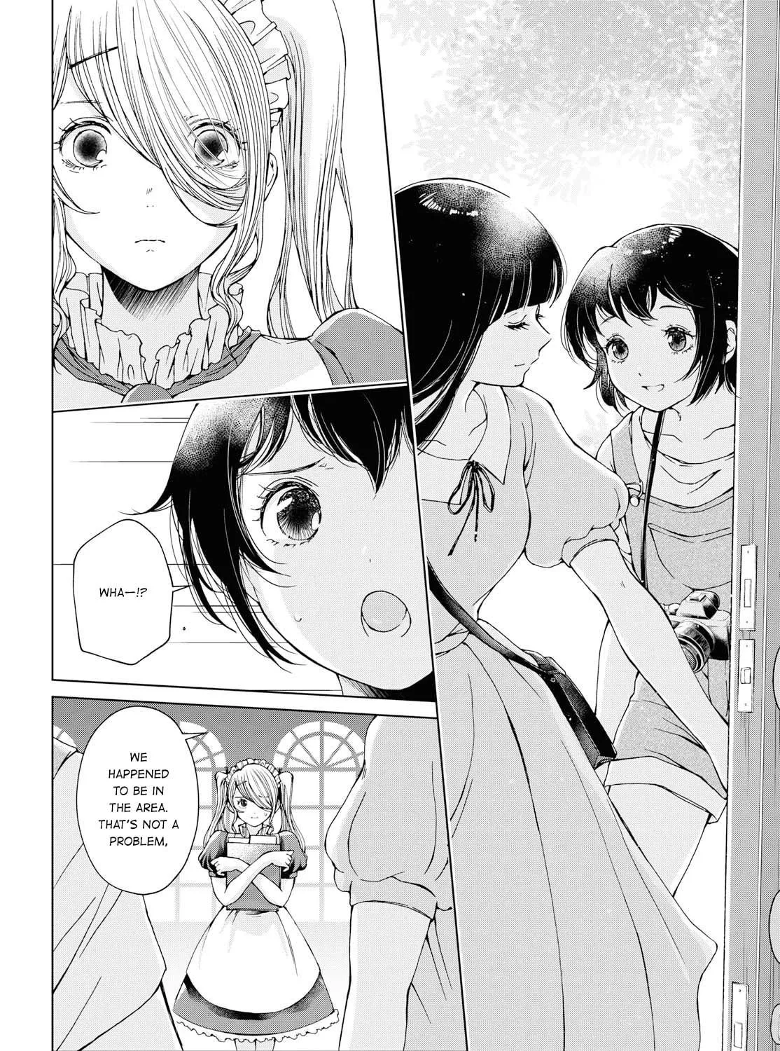 Luminous=Blue Chapter 7 page 49 - 