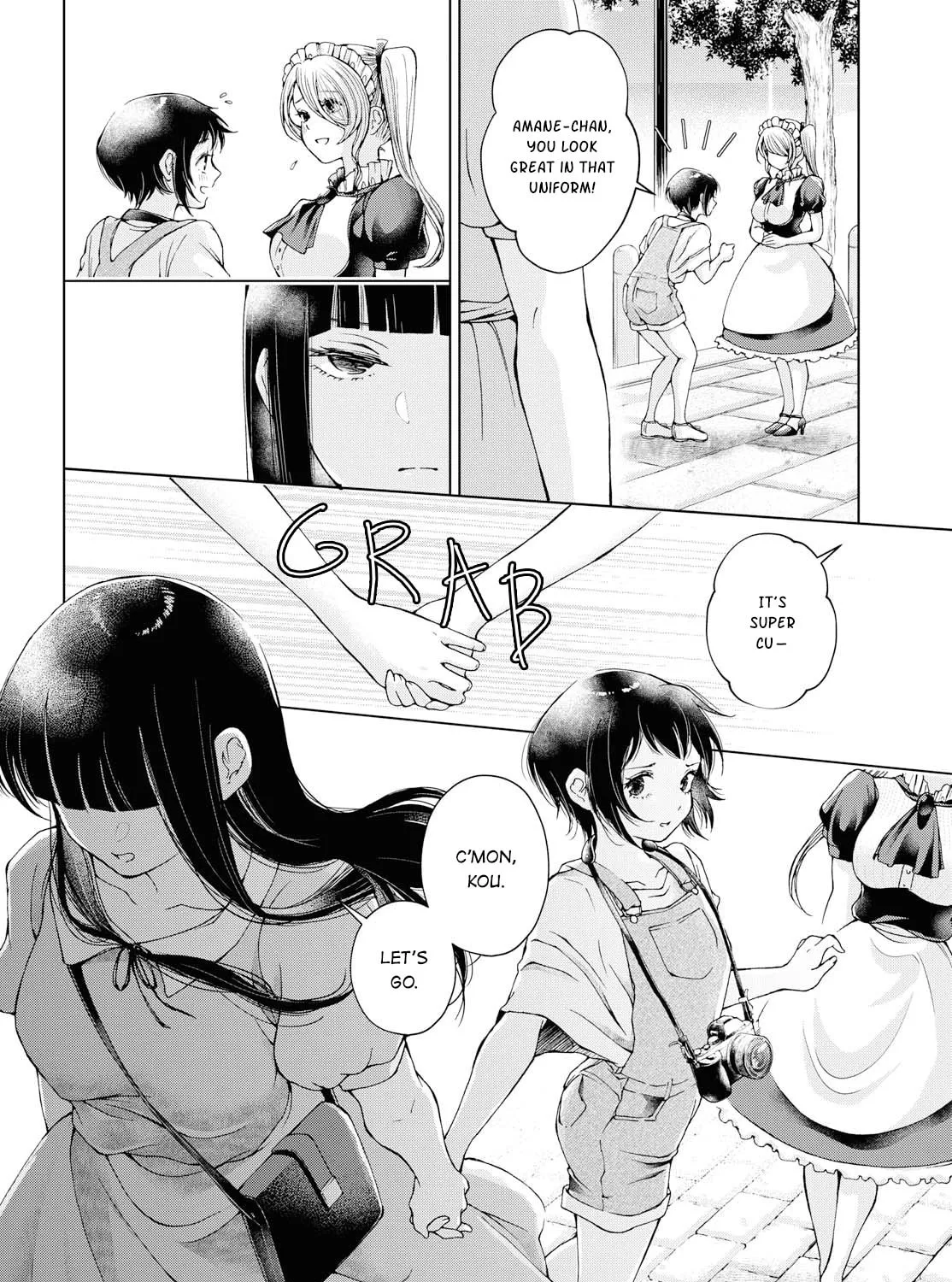 Luminous=Blue Chapter 7 page 57 - 