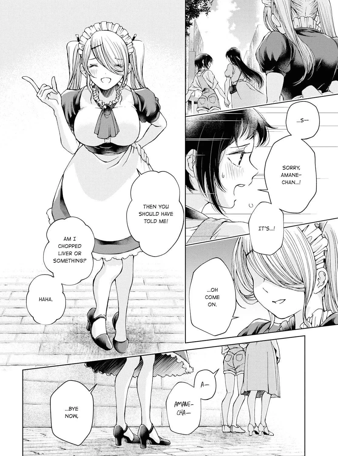 Luminous=Blue Chapter 7 page 65 - 