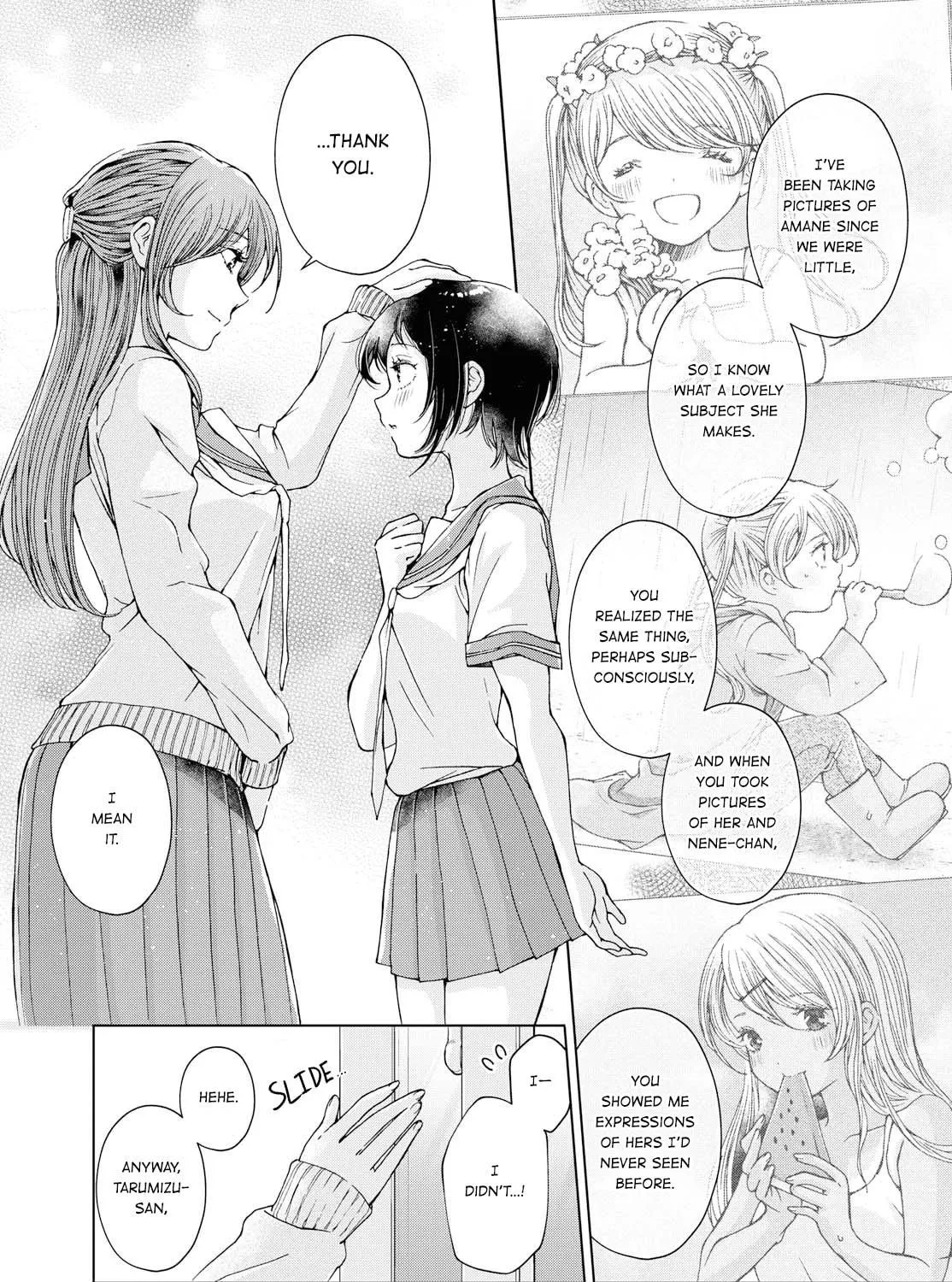 Luminous=Blue Chapter 7 page 9 - 