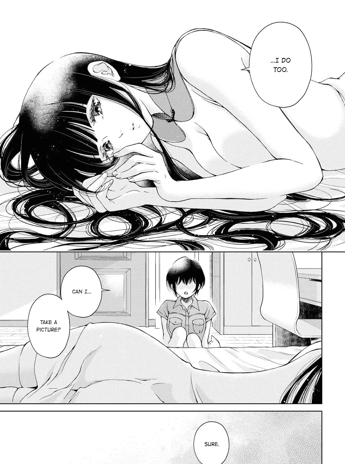 Luminous=Blue Chapter 8 page 13 - 