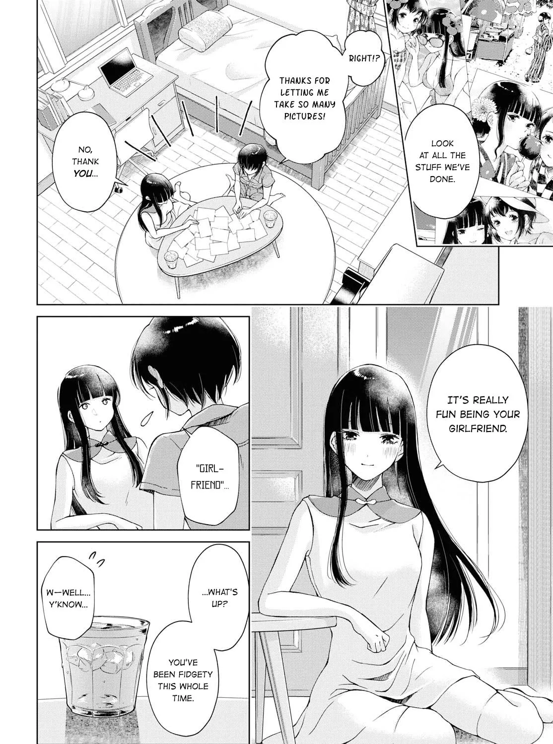 Luminous=Blue Chapter 8 page 3 - 