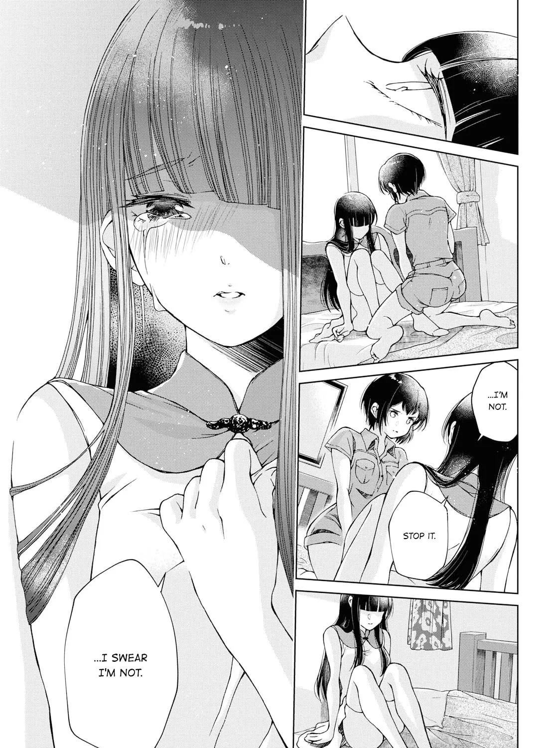 Luminous=Blue Chapter 8 page 21 - 