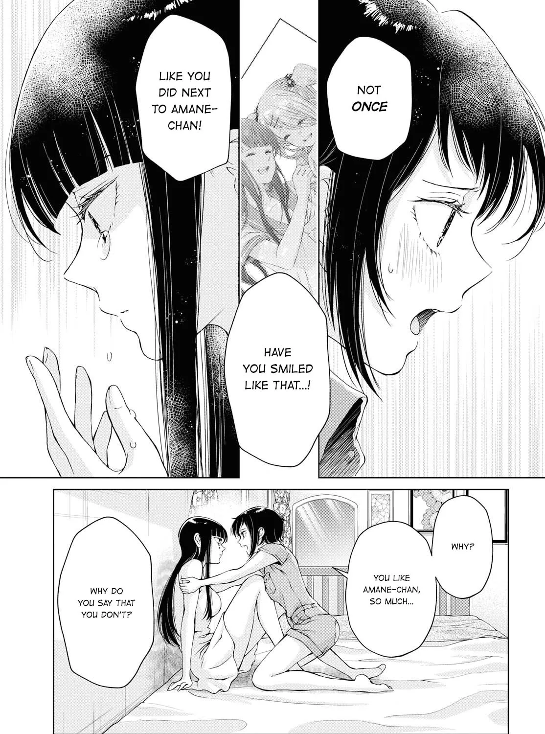 Luminous=Blue Chapter 8 page 25 - 