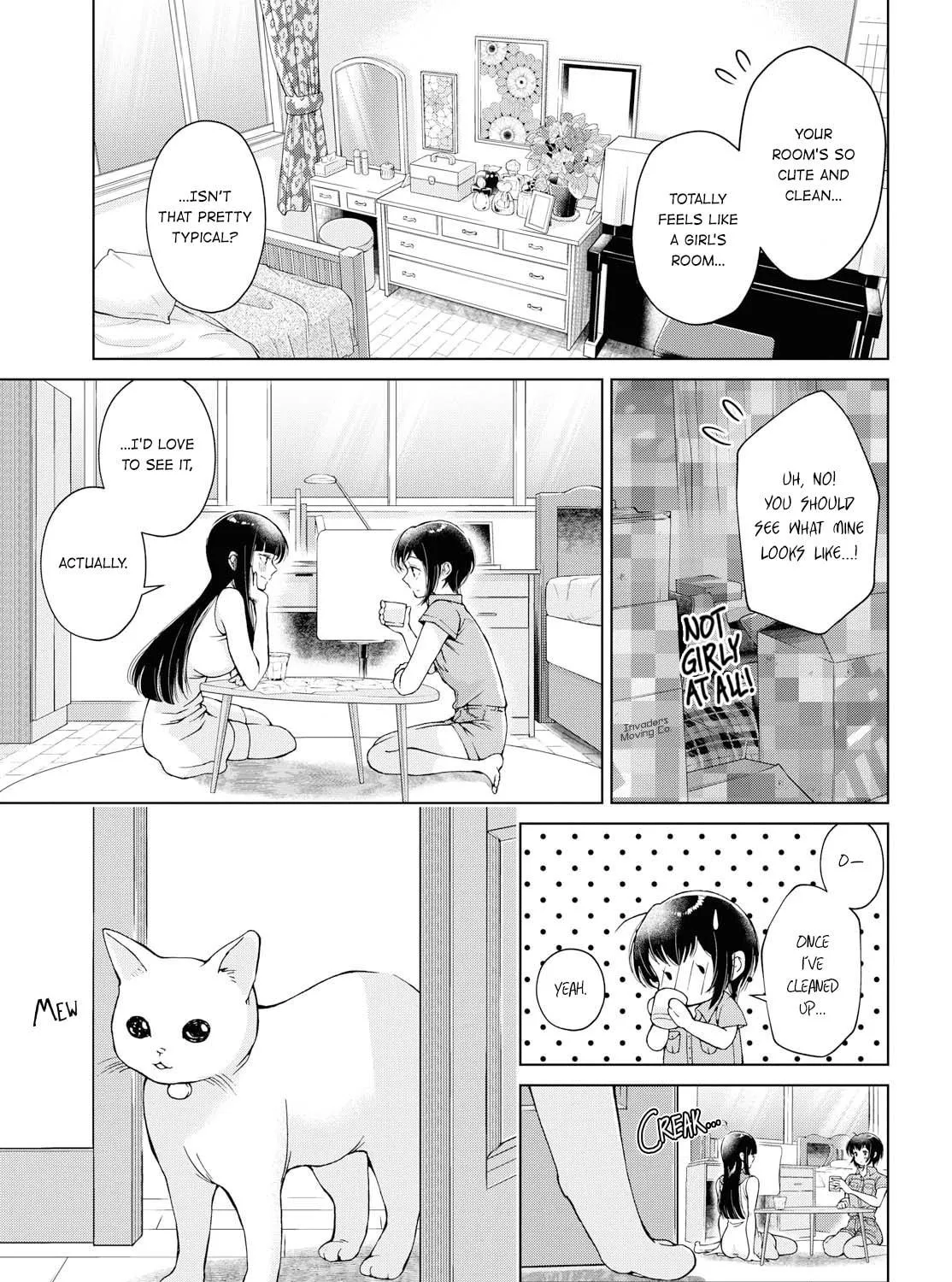Luminous=Blue Chapter 8 page 5 - 