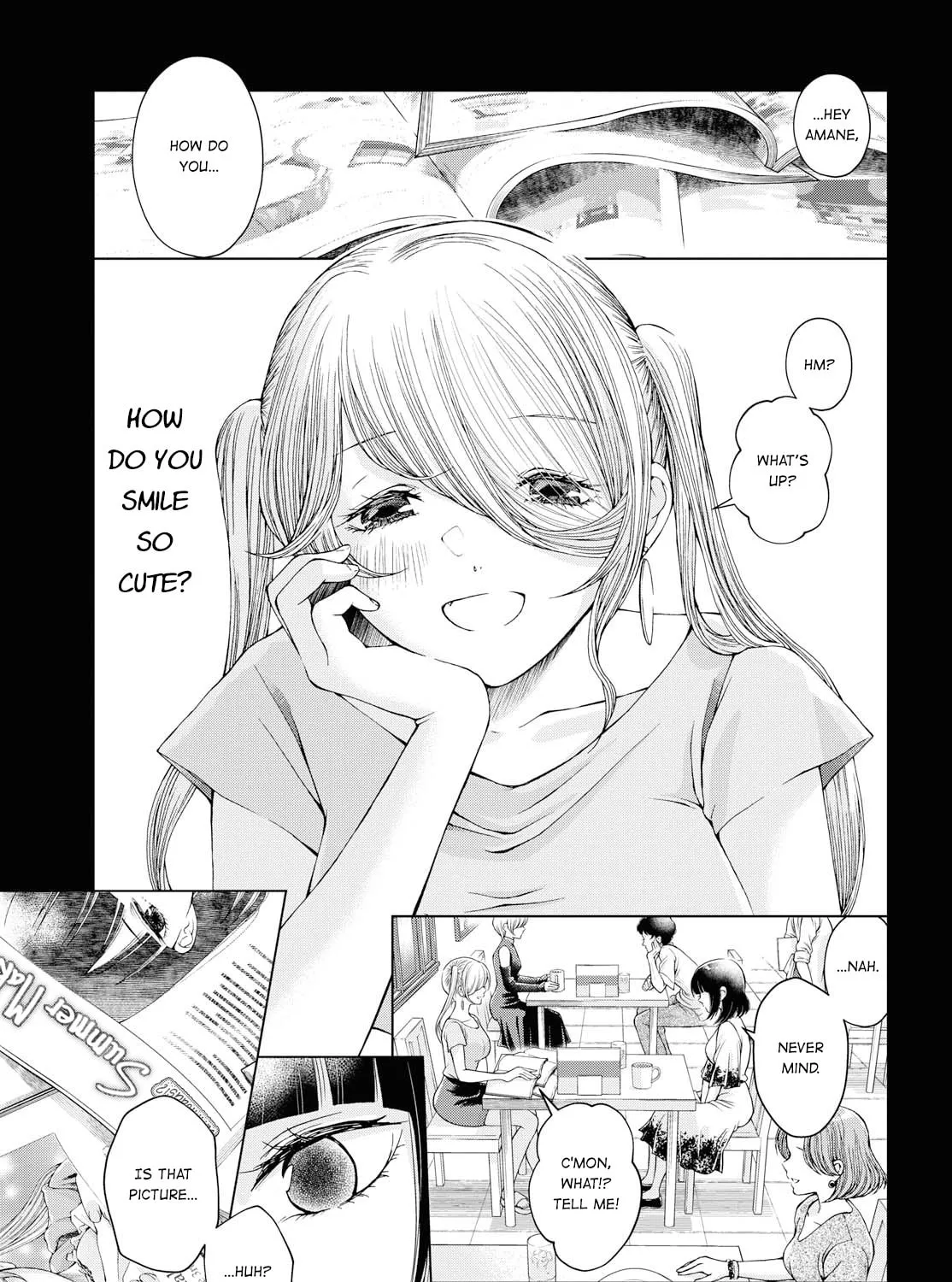 Luminous=Blue Chapter 8 page 43 - 
