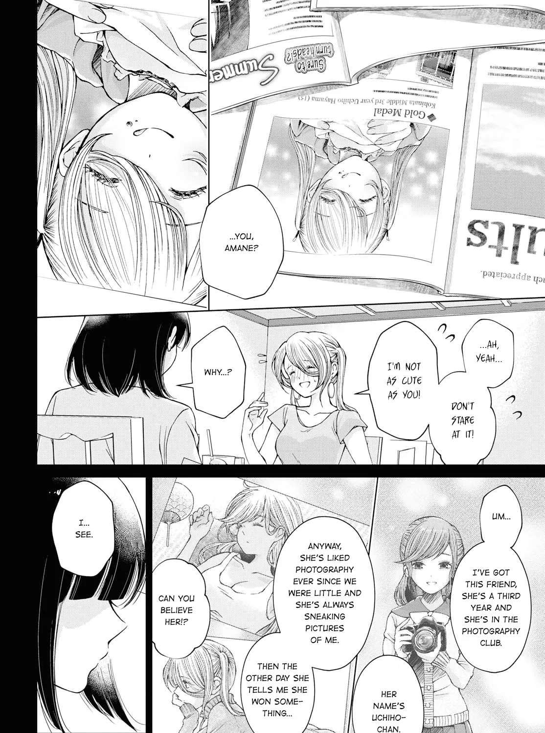 Luminous=Blue Chapter 8 page 45 - 