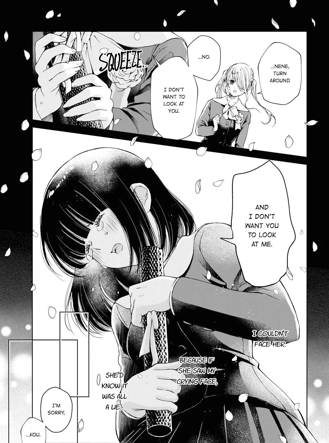 Luminous=Blue Chapter 8 page 55 - 