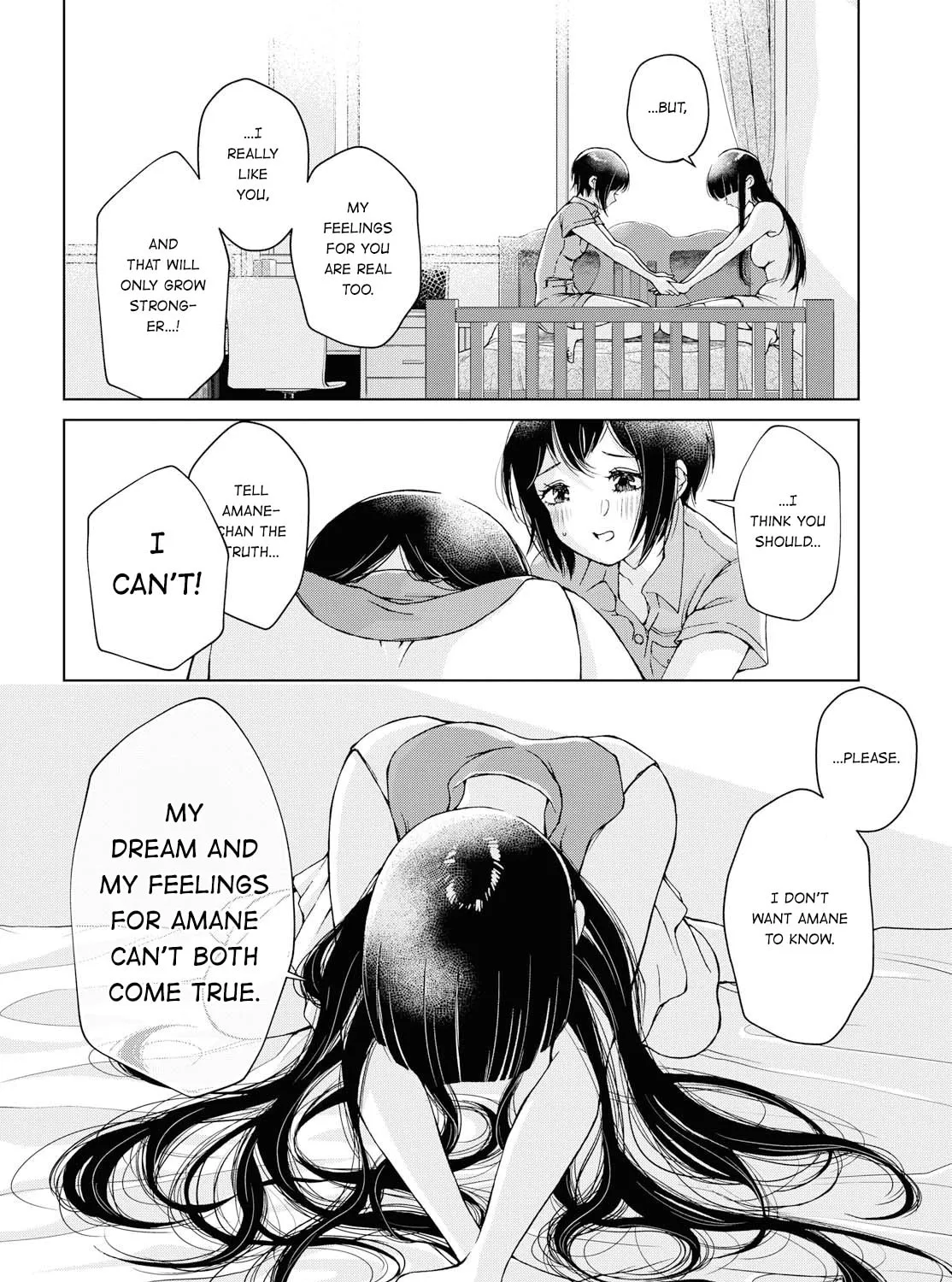 Luminous=Blue Chapter 8 page 57 - 