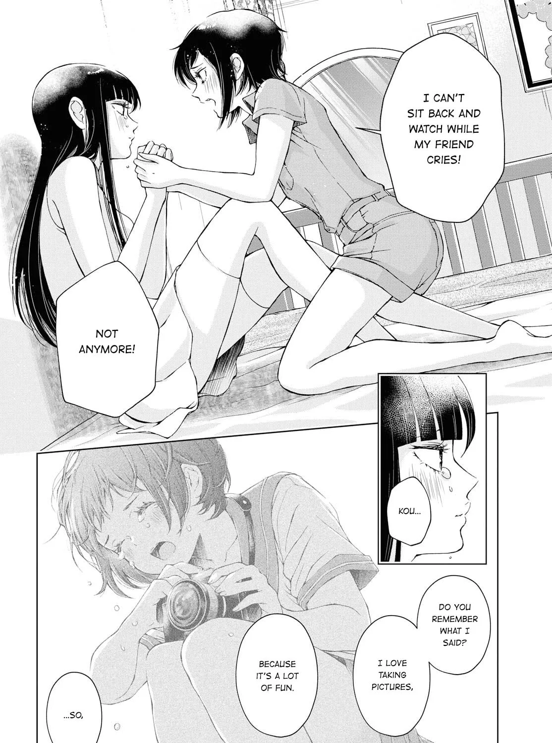 Luminous=Blue Chapter 8 page 61 - 