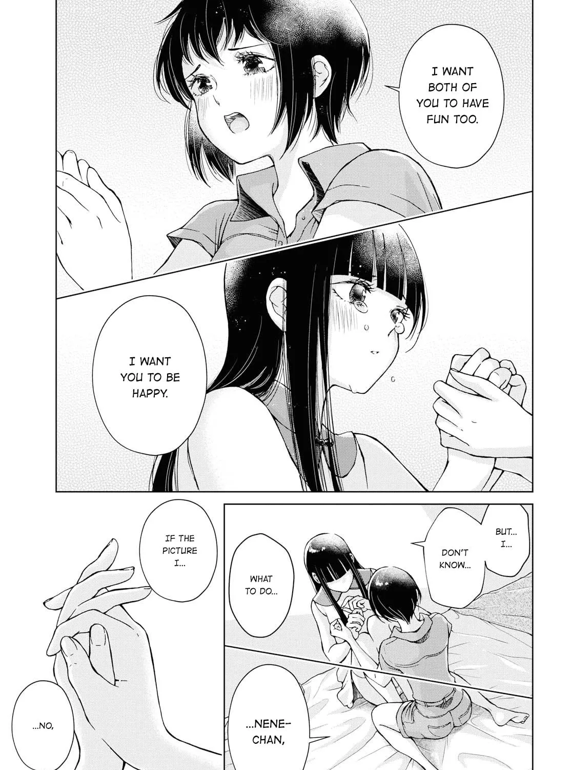 Luminous=Blue Chapter 8 page 63 - 