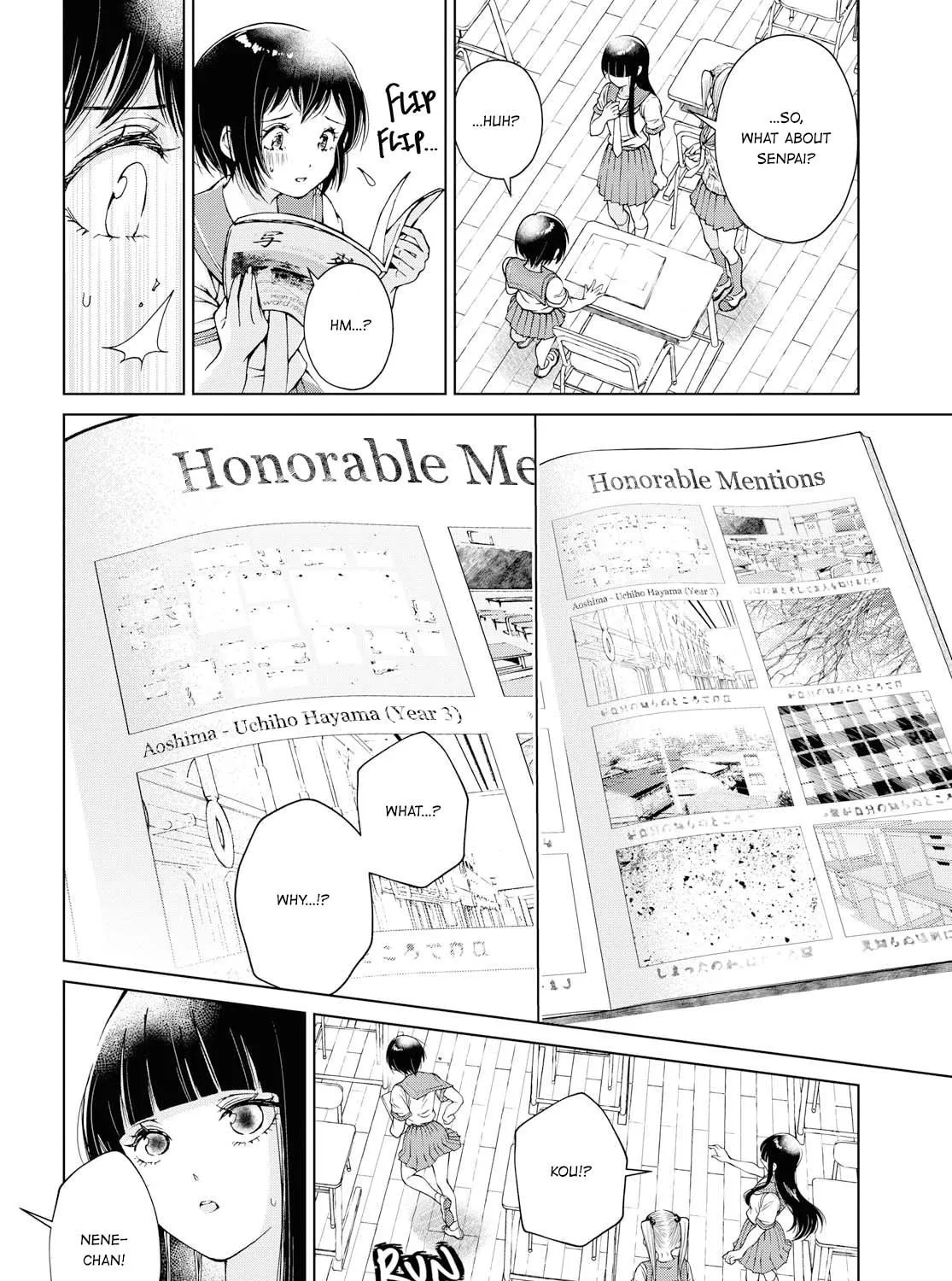 Luminous=Blue Chapter 9 page 11 - 
