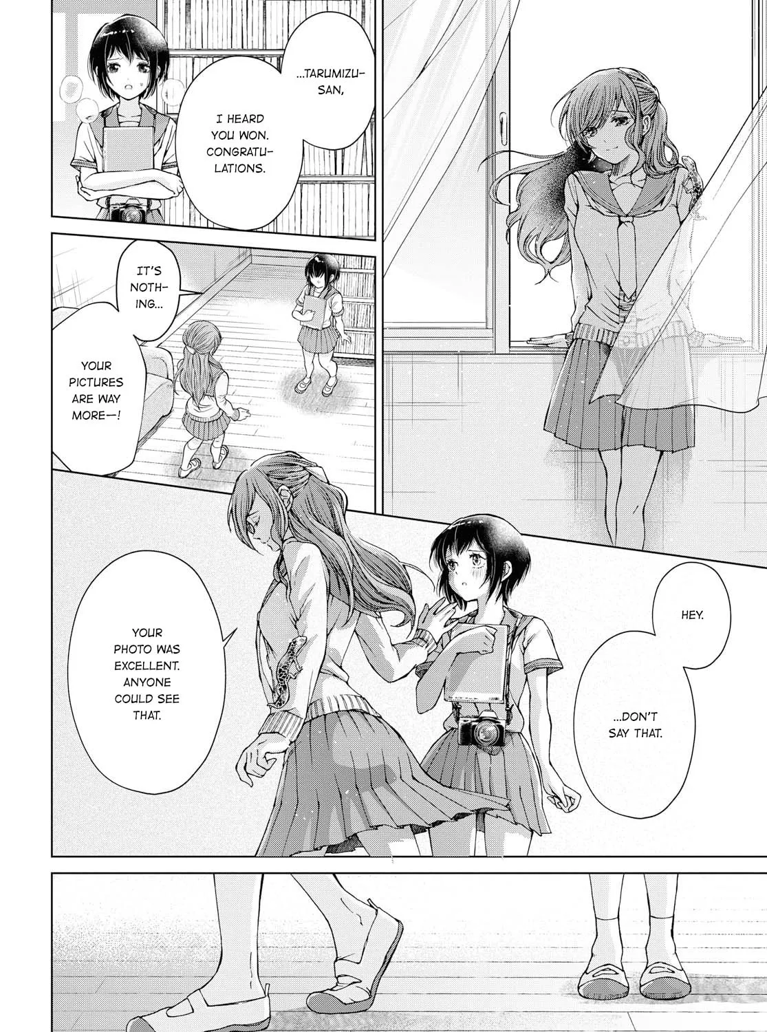 Luminous=Blue Chapter 9 page 15 - 