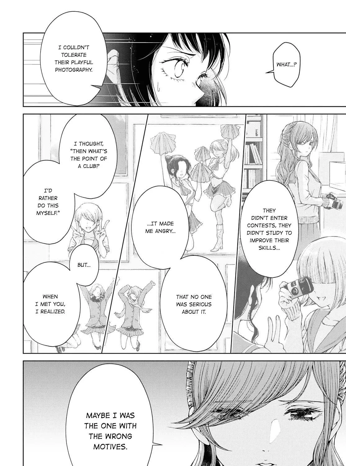 Luminous=Blue Chapter 9 page 19 - 