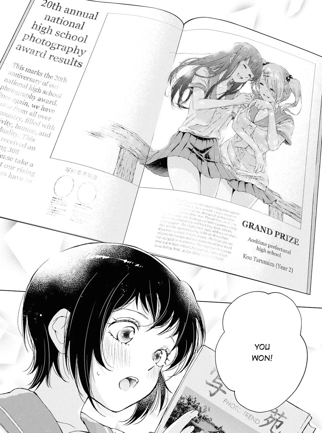 Luminous=Blue Chapter 9 page 3 - 