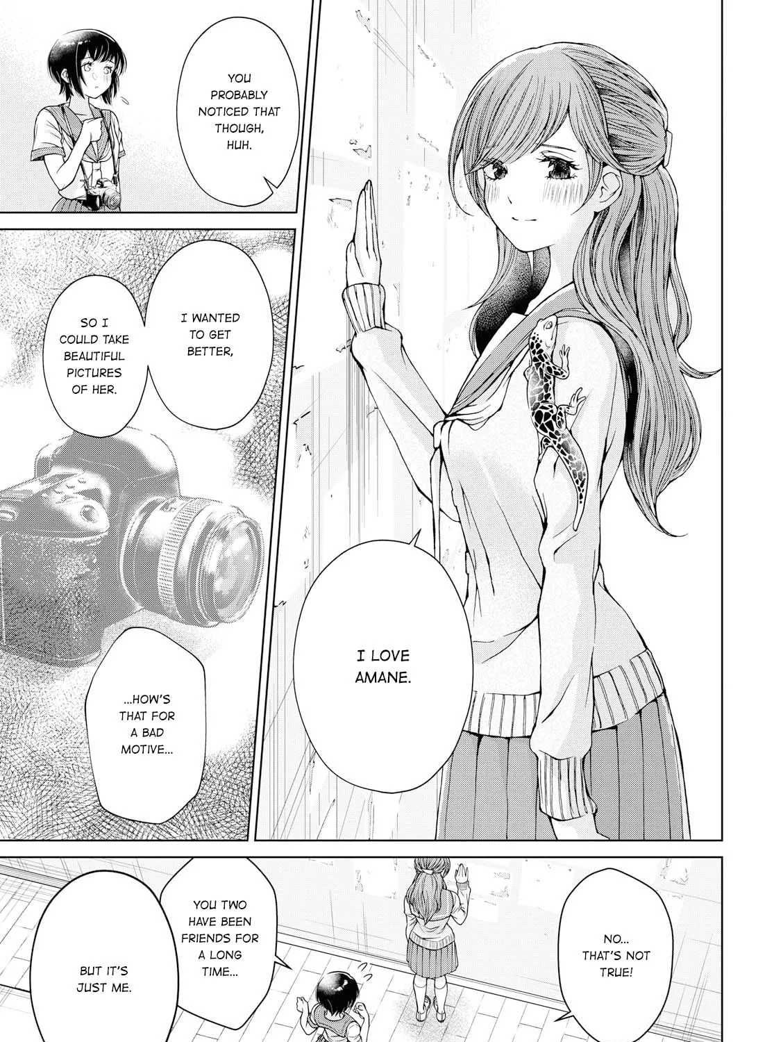 Luminous=Blue Chapter 9 page 21 - 