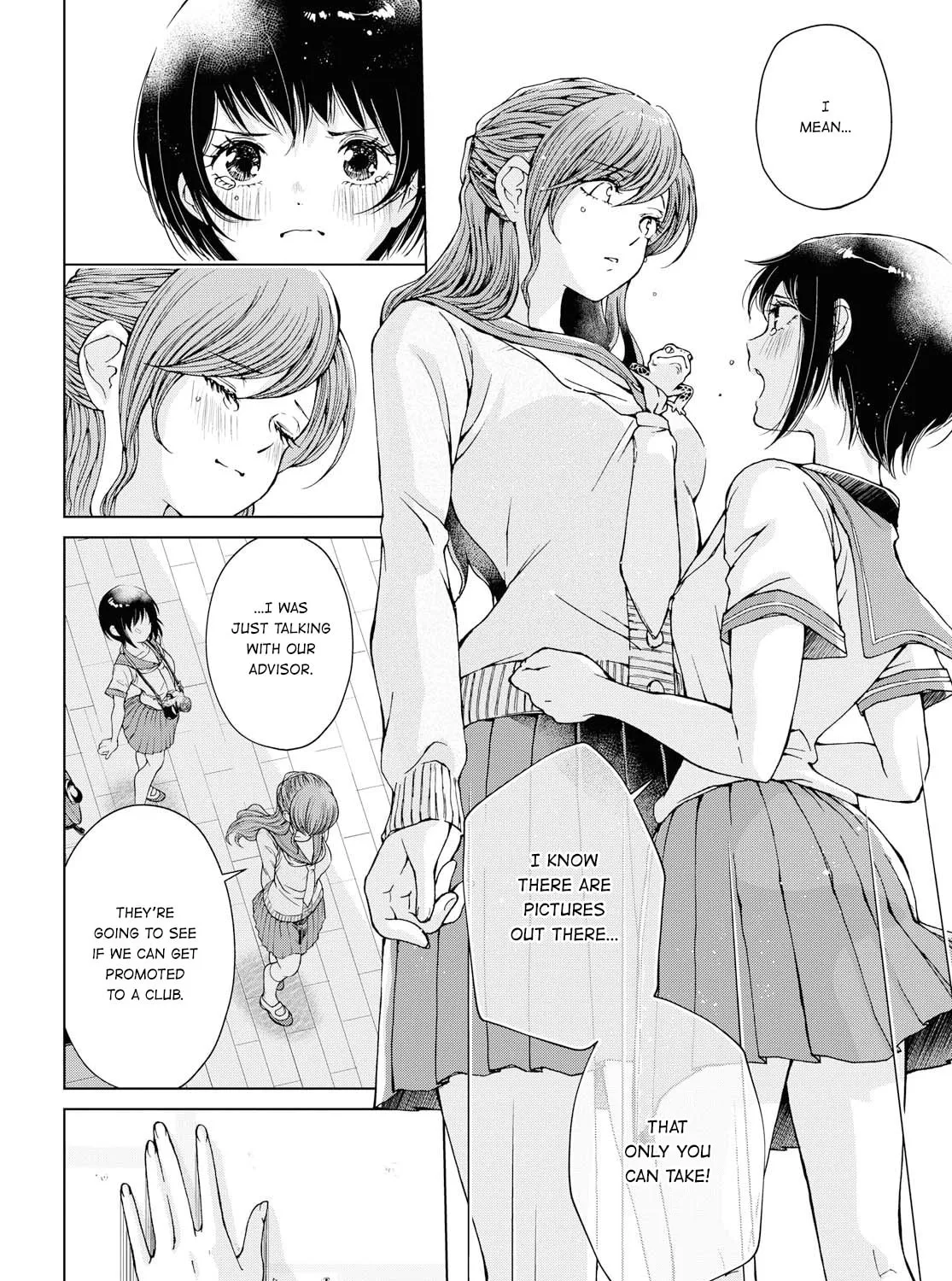 Luminous=Blue Chapter 9 page 27 - 