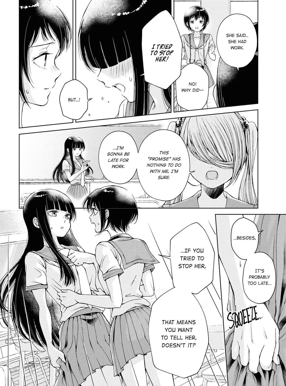 Luminous=Blue Chapter 9 page 31 - 