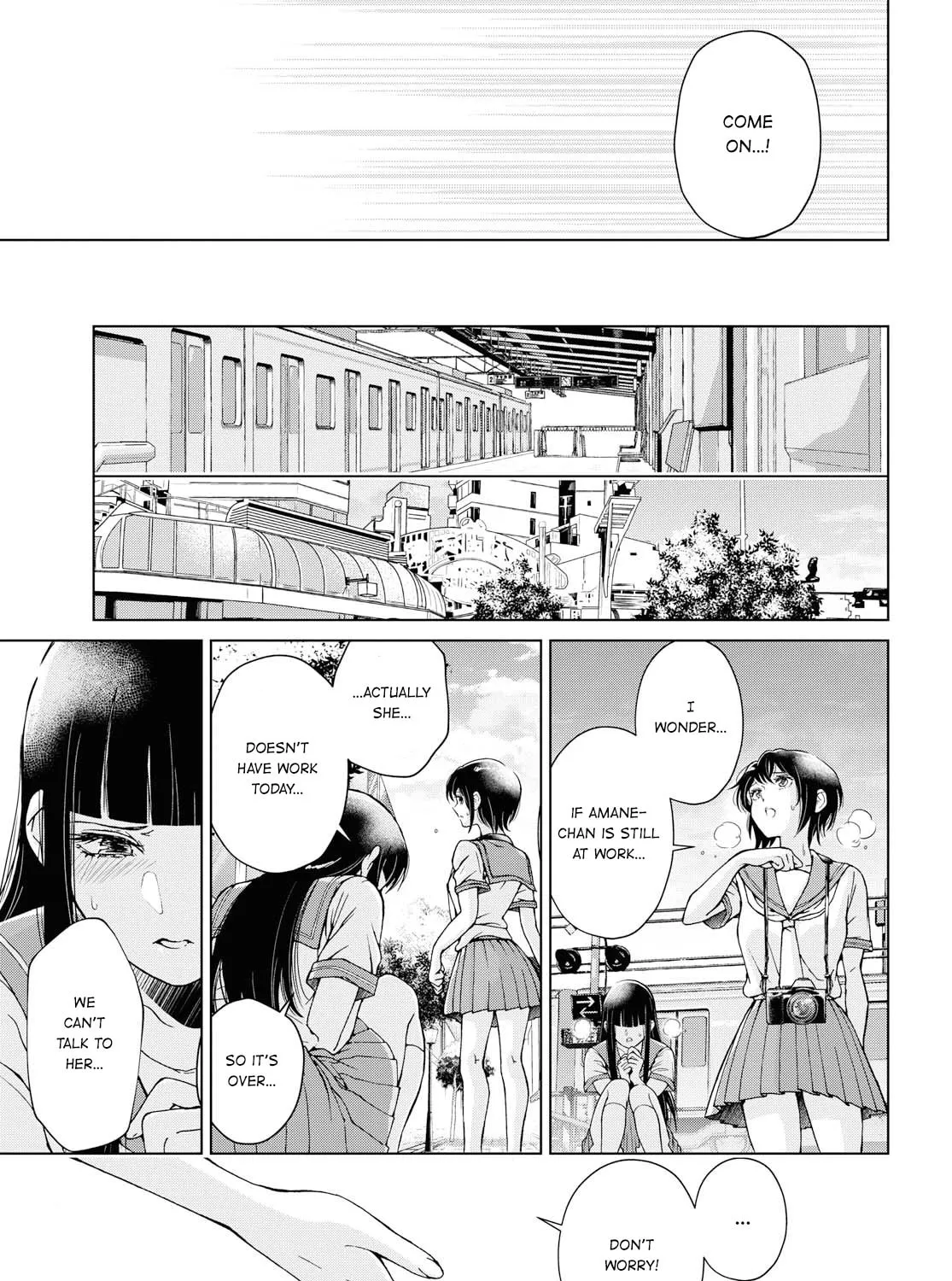 Luminous=Blue Chapter 9 page 33 - 